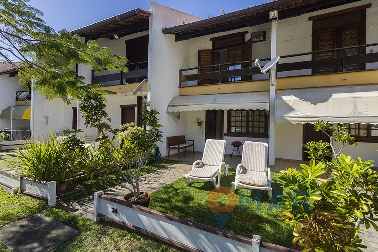 3-Bedroom Duplex with Pool in Cabo Frio | CDI 24
