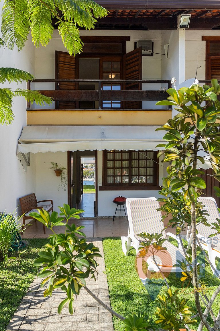 3-Bedroom Duplex with Pool in Cabo Frio | CDI 24