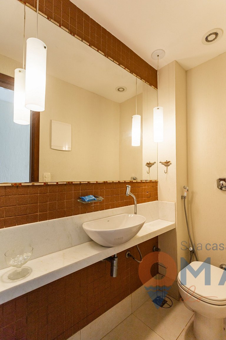 Duplex 3 Quartos com Piscina em Cabo Frio | CDI 24
