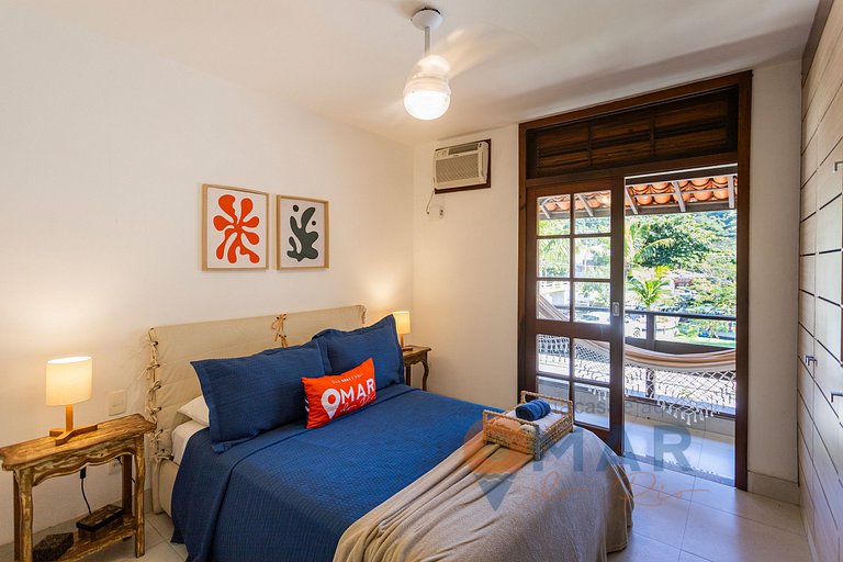 Duplex 3 Quartos com Piscina em Cabo Frio | CDI 24