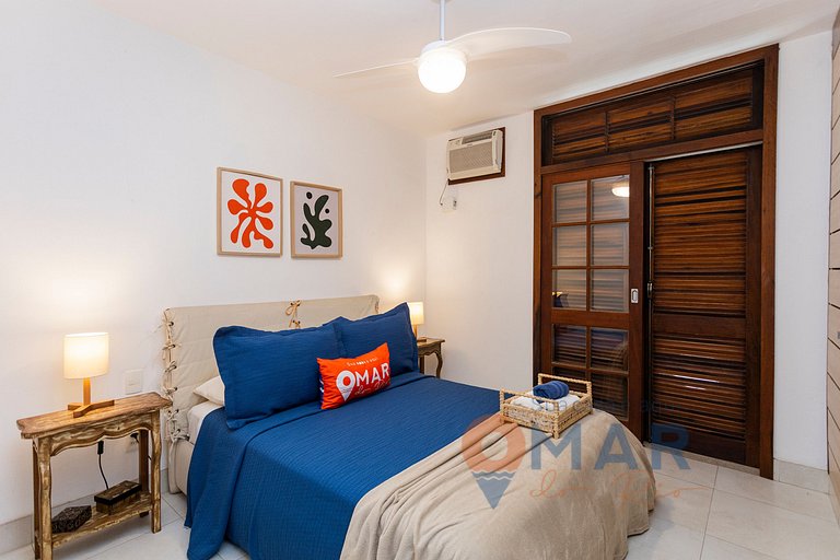 Duplex 3 Quartos com Piscina em Cabo Frio | CDI 24