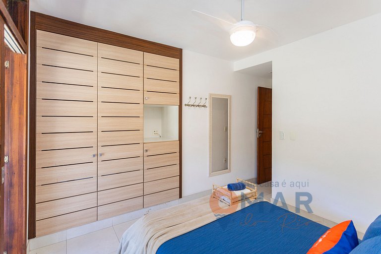 3-Bedroom Duplex with Pool in Cabo Frio | CDI 24
