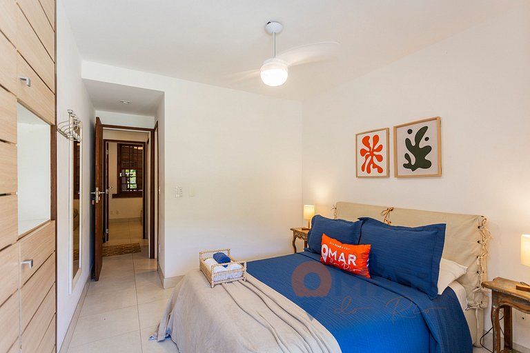 3-Bedroom Duplex with Pool in Cabo Frio | CDI 24