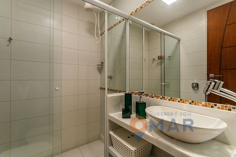 3-Bedroom Duplex with Pool in Cabo Frio | CDI 24