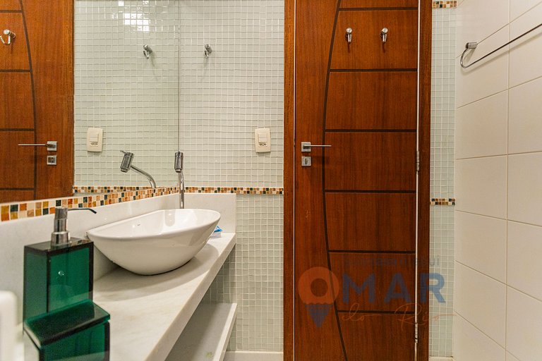Duplex 3 Quartos com Piscina em Cabo Frio | CDI 24
