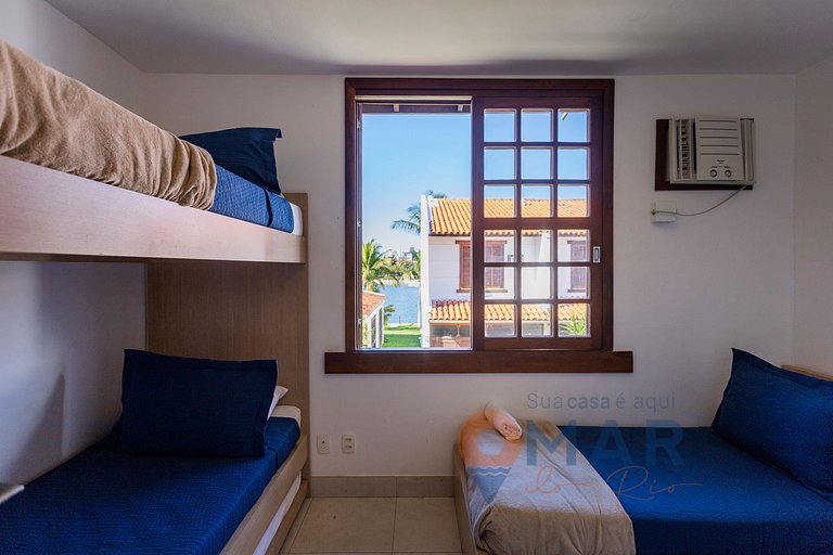Dúplex 3 Hab. con Piscina en Cabo Frio | CDI 24
