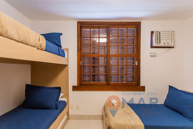 Duplex 3 Quartos com Piscina em Cabo Frio | CDI 24