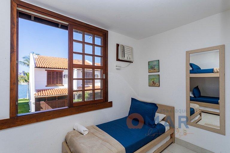 Duplex 3 Quartos com Piscina em Cabo Frio | CDI 24