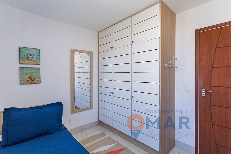 3-Bedroom Duplex with Pool in Cabo Frio | CDI 24
