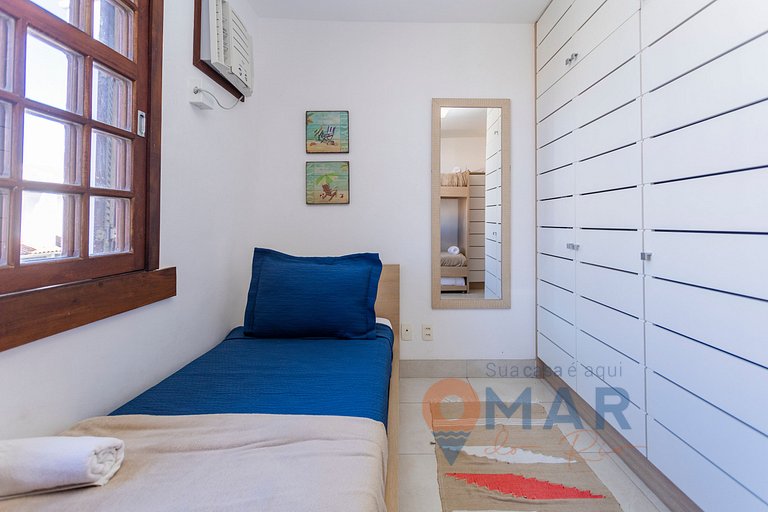 Duplex 3 Quartos com Piscina em Cabo Frio | CDI 24