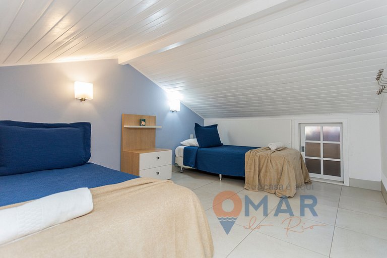 Dúplex 3 Hab. con Piscina en Cabo Frio | CDI 24