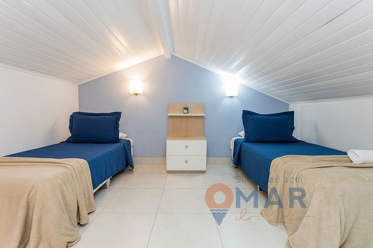 3-Bedroom Duplex with Pool in Cabo Frio | CDI 24