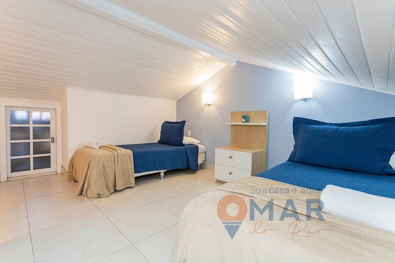 3-Bedroom Duplex with Pool in Cabo Frio | CDI 24