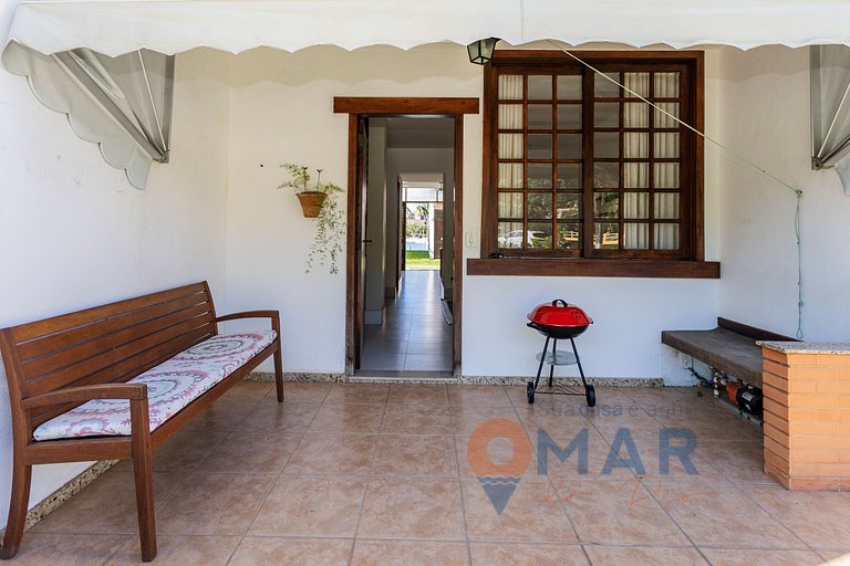 3-Bedroom Duplex with Pool in Cabo Frio | CDI 24