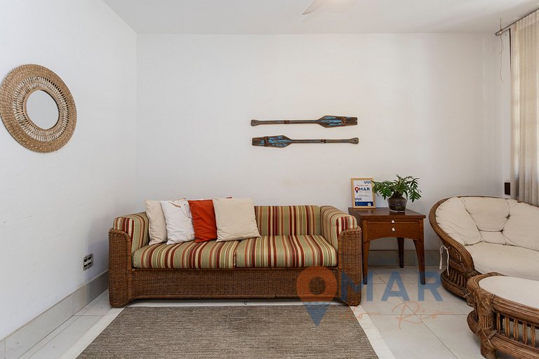 Duplex 3 Quartos com Piscina em Cabo Frio | CDI 24