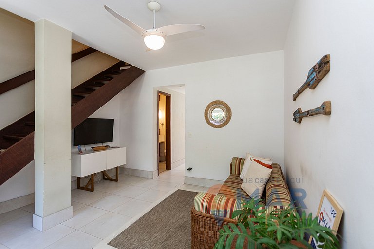 Duplex 3 Quartos com Piscina em Cabo Frio | CDI 24
