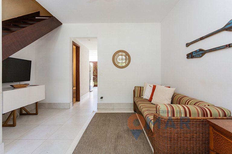 Dúplex 3 Hab. con Piscina en Cabo Frio | CDI 24
