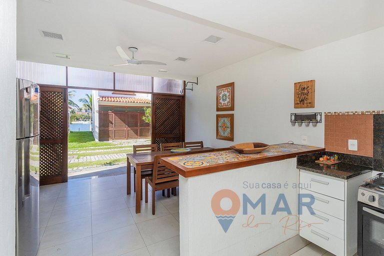 Duplex 3 Quartos com Piscina em Cabo Frio | CDI 24