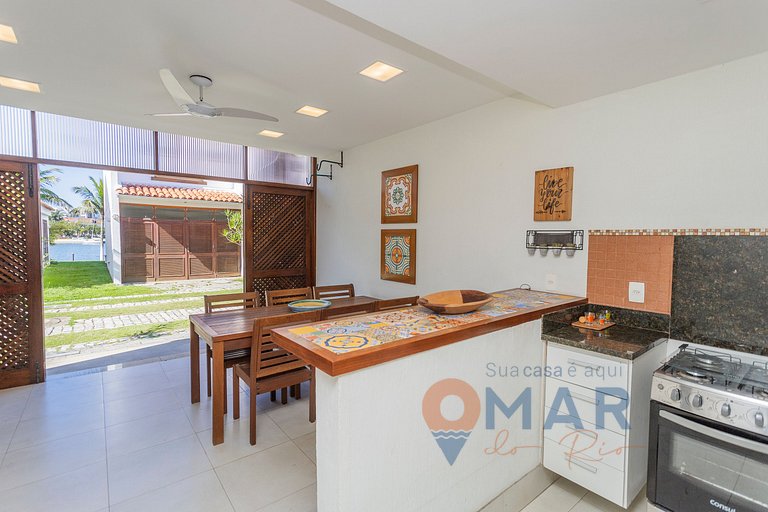 Dúplex 3 Hab. con Piscina en Cabo Frio | CDI 24