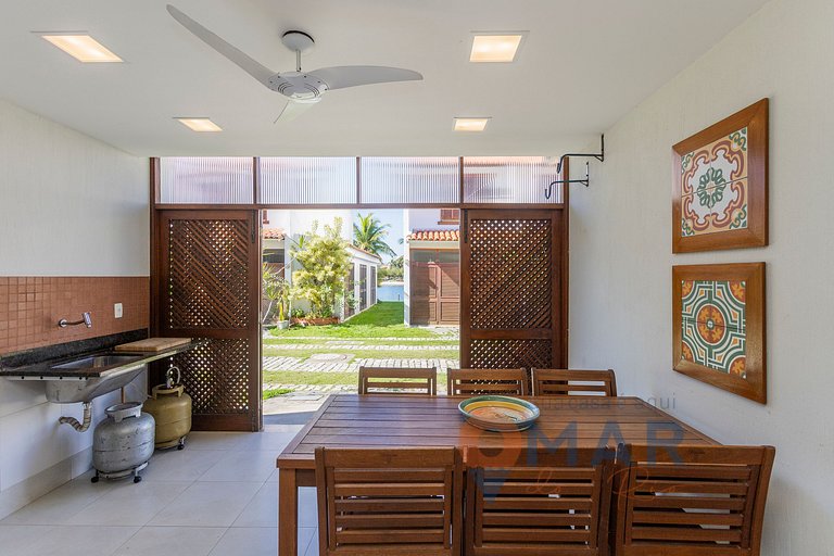 Dúplex 3 Hab. con Piscina en Cabo Frio | CDI 24