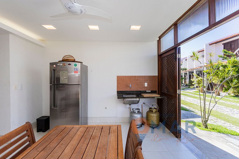 3-Bedroom Duplex with Pool in Cabo Frio | CDI 24