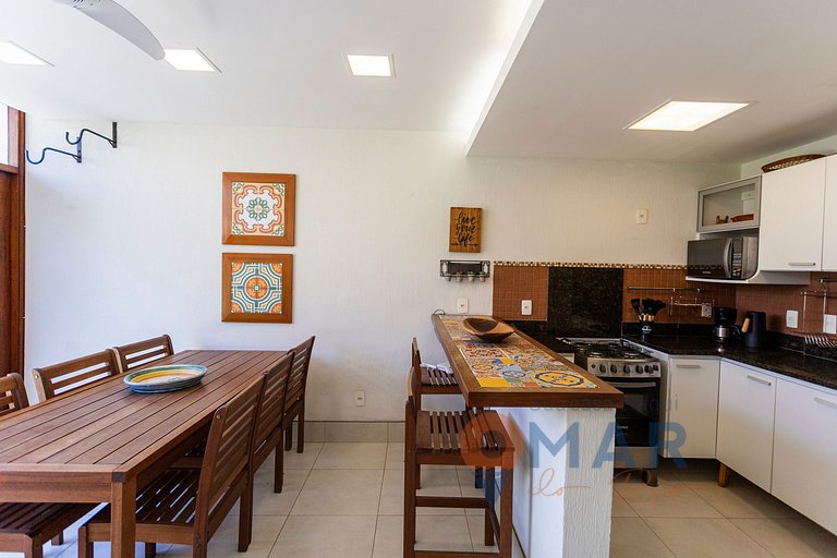 3-Bedroom Duplex with Pool in Cabo Frio | CDI 24