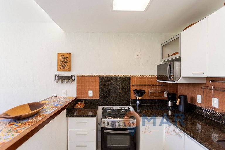3-Bedroom Duplex with Pool in Cabo Frio | CDI 24