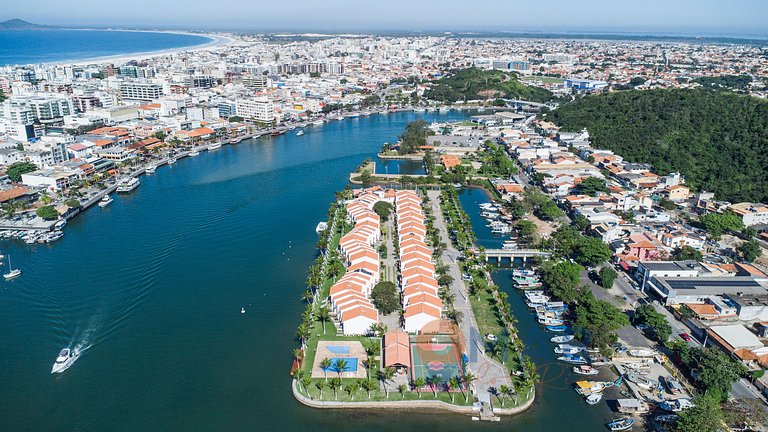 Dúplex 3 Hab. con Piscina en Cabo Frio | CDI 24