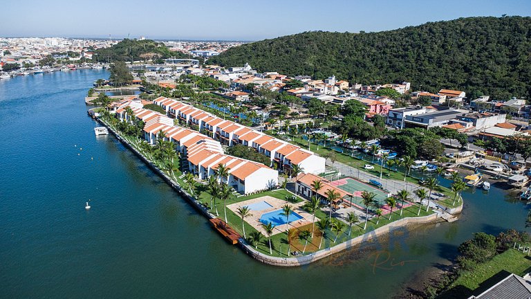 3-Bedroom Duplex with Pool in Cabo Frio | CDI 24