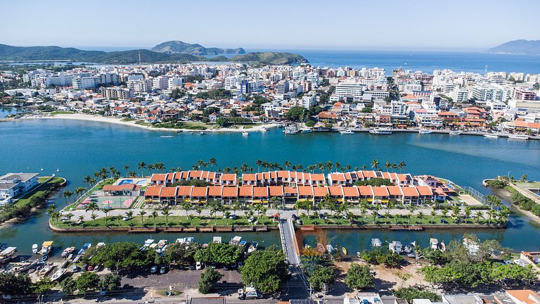 Dúplex 3 Hab. con Piscina en Cabo Frio | CDI 24