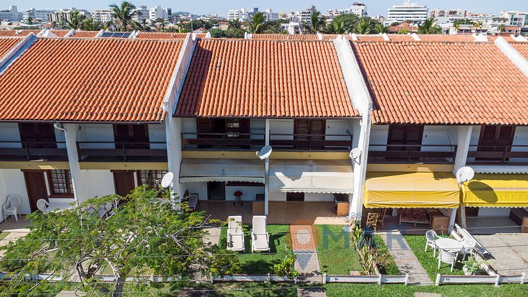 3-Bedroom Duplex with Pool in Cabo Frio | CDI 24