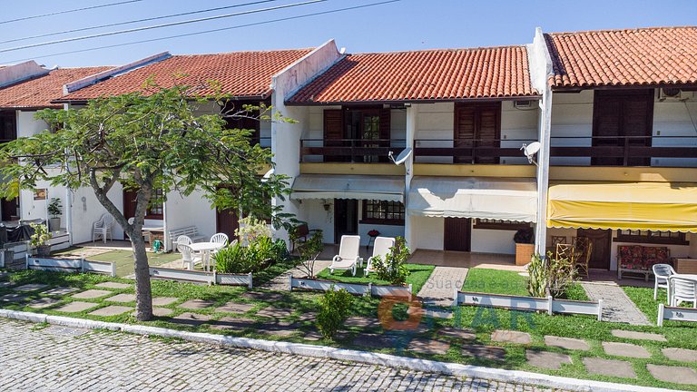 Duplex 3 Quartos com Piscina em Cabo Frio | CDI 24