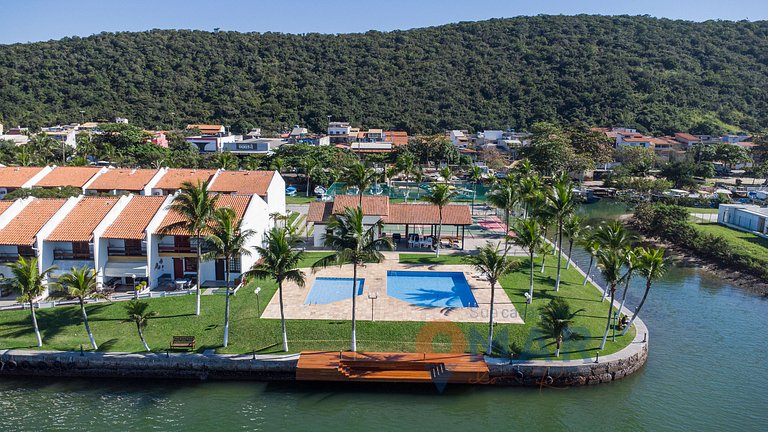 Duplex 3 Quartos com Piscina em Cabo Frio | CDI 24