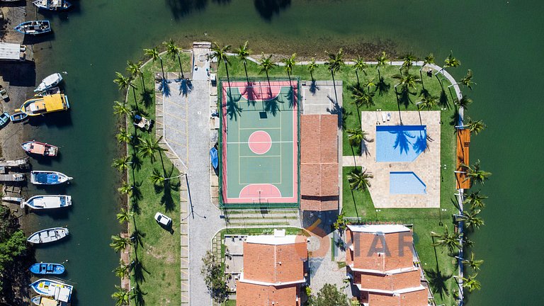 3-Bedroom Duplex with Pool in Cabo Frio | CDI 24