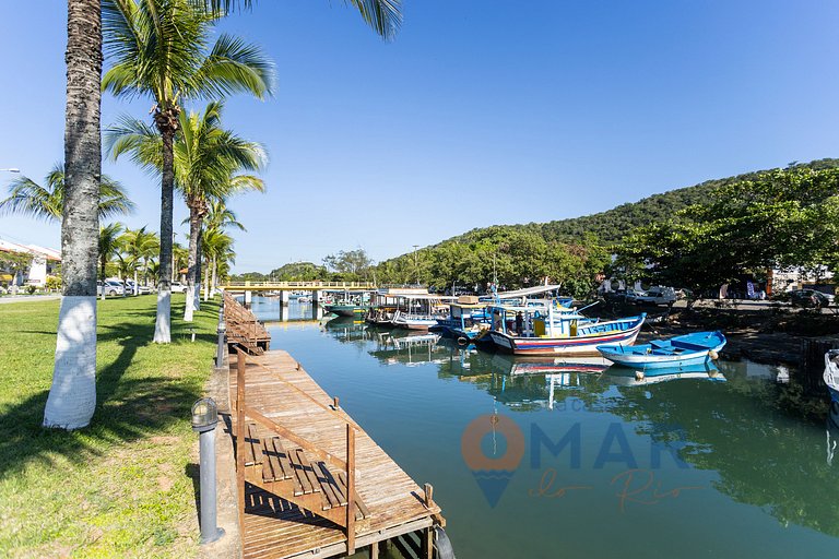 Dúplex 3 Hab. con Piscina en Cabo Frio | CDI 24