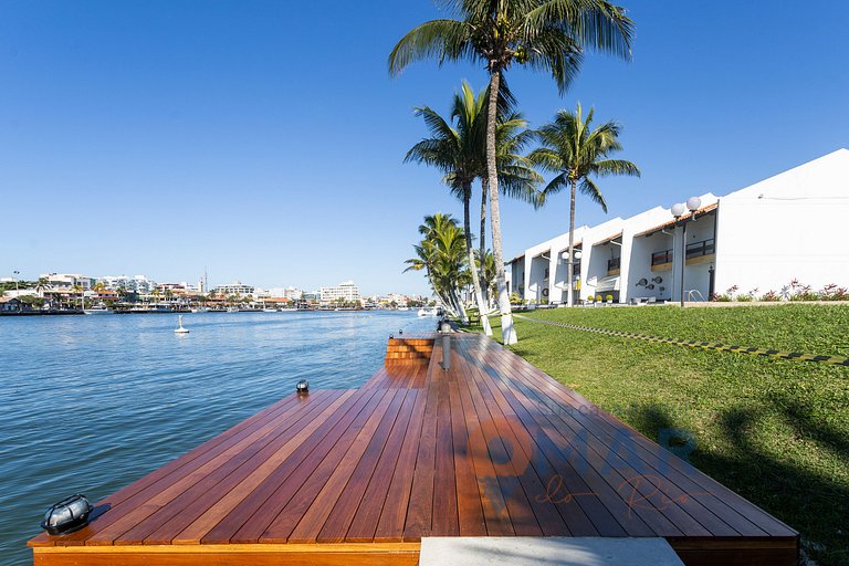 3-Bedroom Duplex with Pool in Cabo Frio | CDI 24