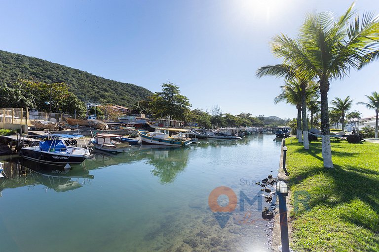 Duplex 3 Quartos com Piscina em Cabo Frio | CDI 24