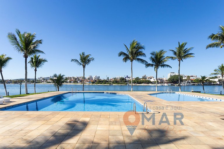 Duplex 3 Quartos com Piscina em Cabo Frio | CDI 24