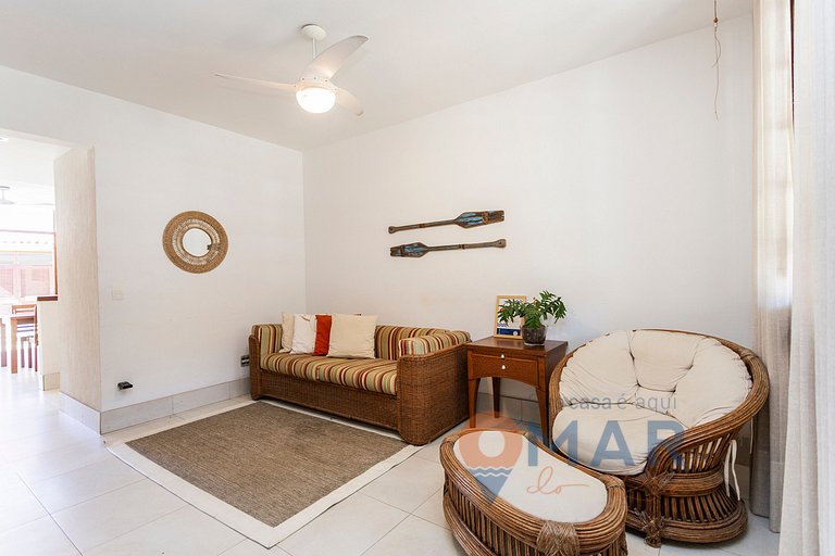 Duplex 3 Quartos com Piscina em Cabo Frio | CDI 24