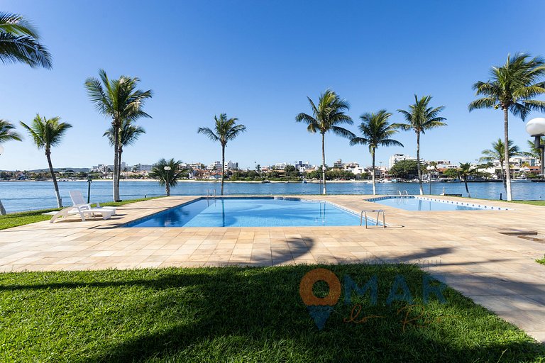 Dúplex 3 Hab. con Piscina en Cabo Frio | CDI 24