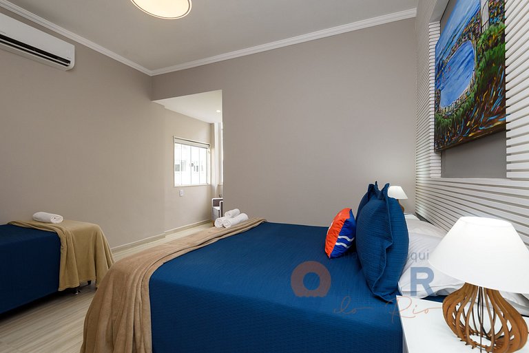 4BDRs Ocean View, 1min from Beach | DVV 24/902