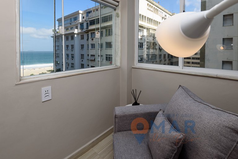 4 Hab. Vista al Mar, a 1min Playa | DVV 24/902