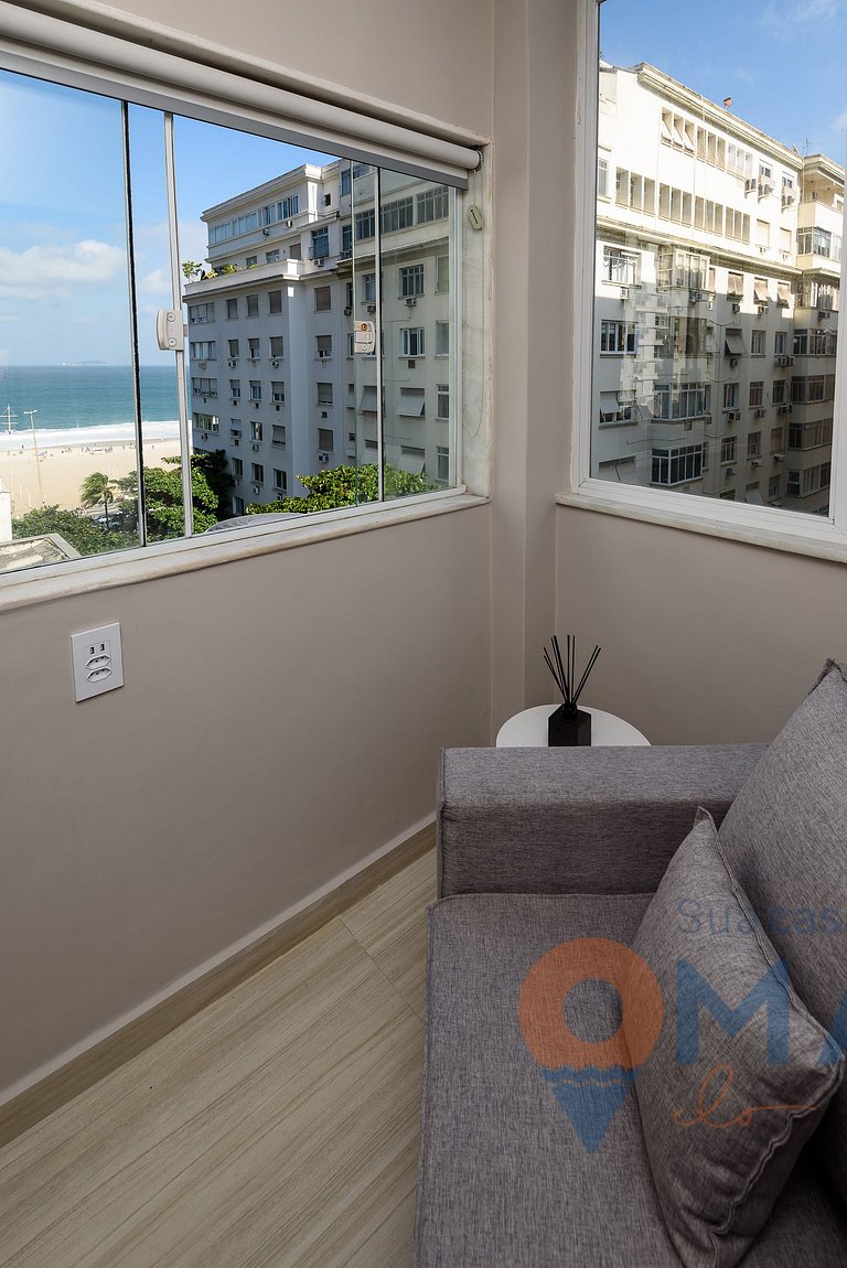 4 Hab. Vista al Mar, a 1min Playa | DVV 24/902