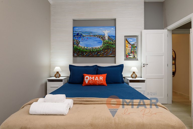 4BDRs Ocean View, 1min from Beach | DVV 24/902