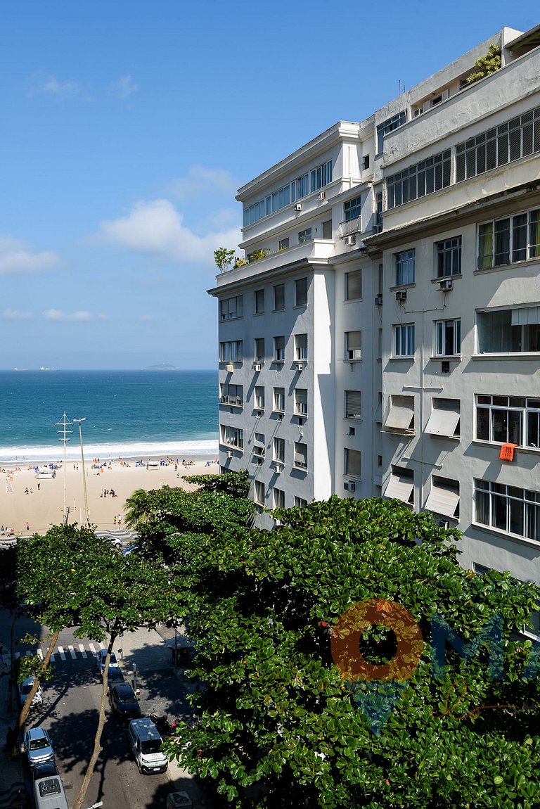 4 Hab. Vista al Mar, a 1min Playa | DVV 24/902