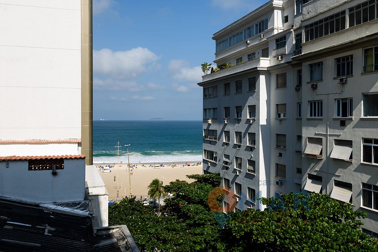 4Qtos Vista Mar, a 1min da Praia | DVV 24/902