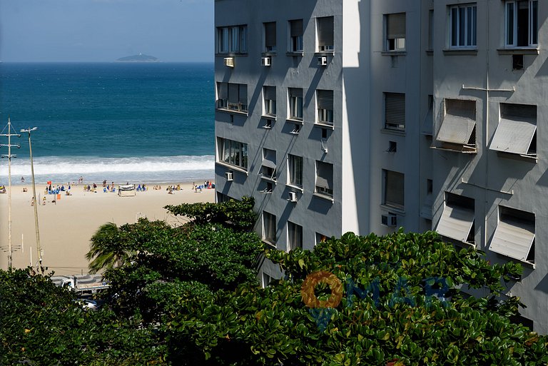 4Qtos Vista Mar, a 1min da Praia | DVV 24/902