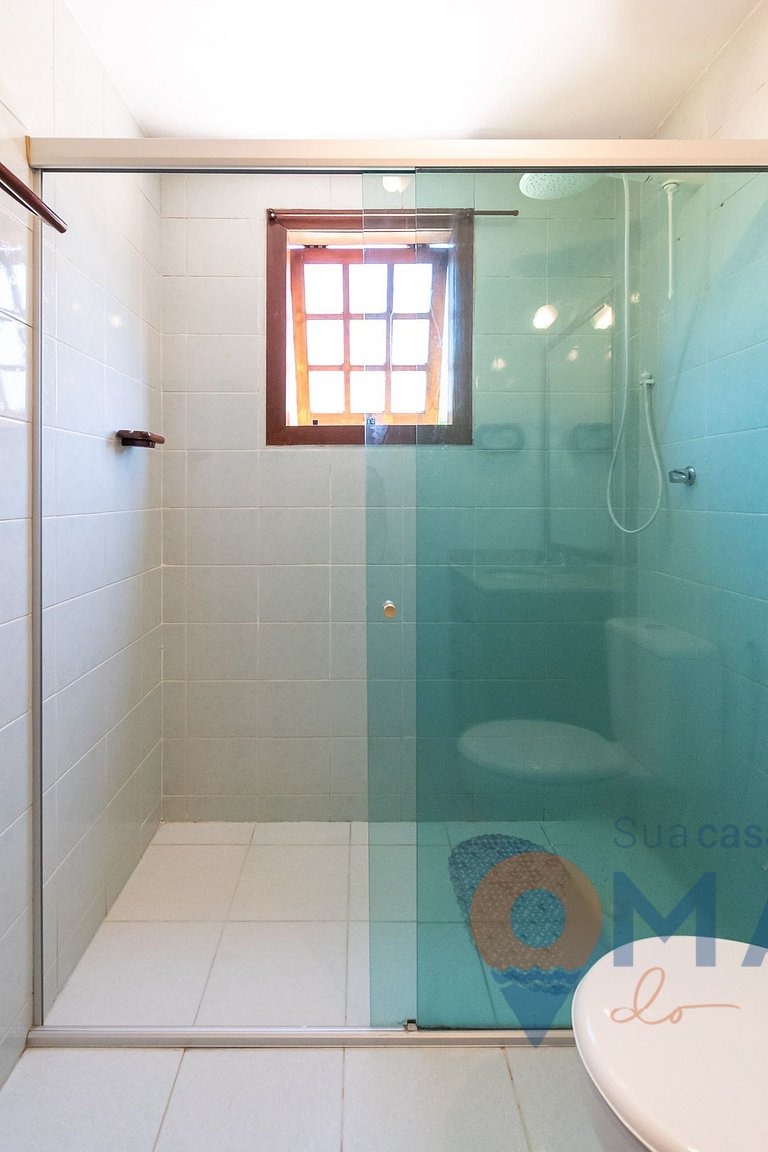 Casa em Búzios c/ Churrasqueira privativa | EDF 09
