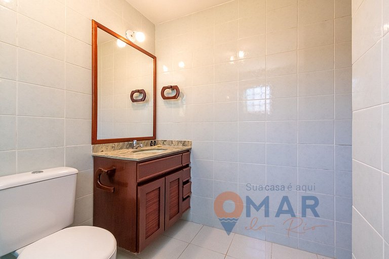 Beach House in Búzios with Gourmet Area | EDF 09
