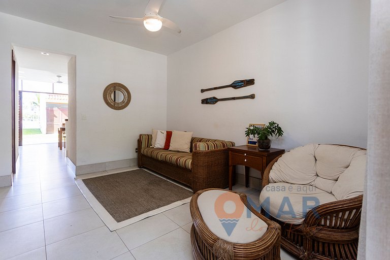 Duplex 3 Quartos com Piscina em Cabo Frio | CDI 24